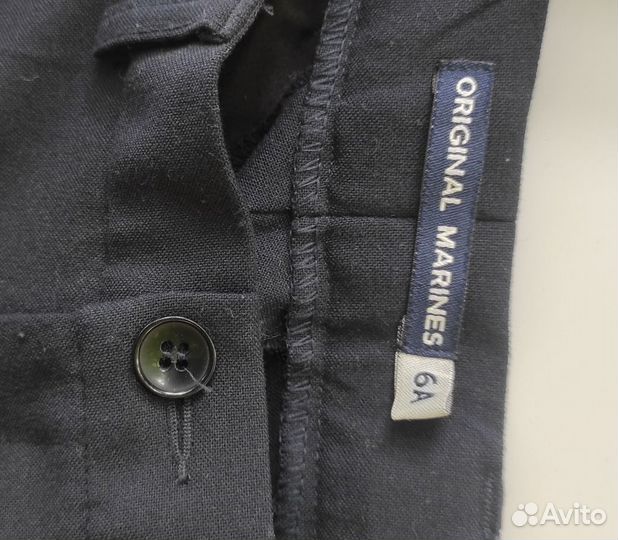 Школьный костюм 6A, 116, Original Marines
