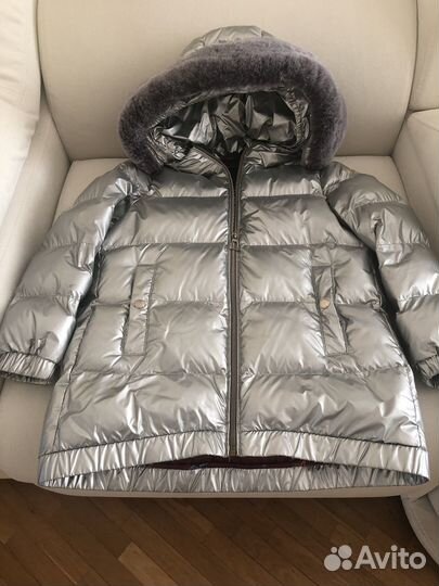 Куртка зимняя - пуховик geox размер 130