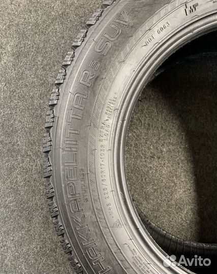 Nokian Tyres Hakkapeliitta R3 SUV 225/60 R17