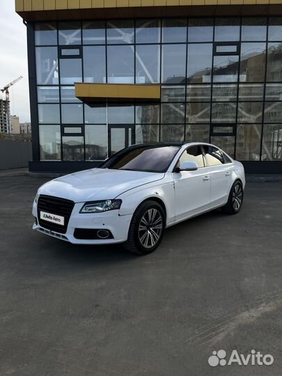 Audi A4 2.0 CVT, 2008, 265 000 км