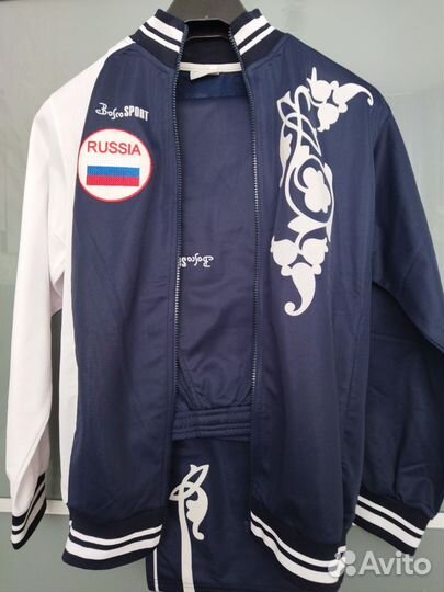 Спортивный костюм новый Bosco размер М