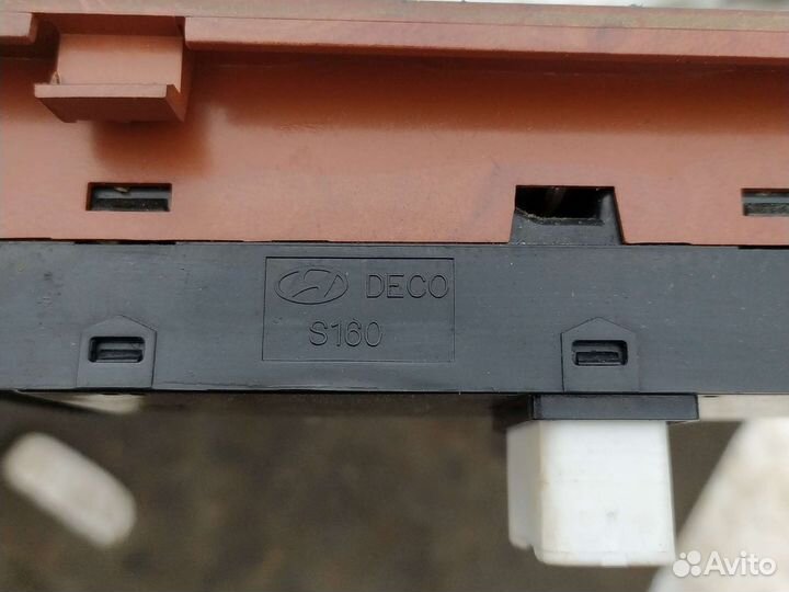 Блок стеклоподъёмников hyundai sonata 4