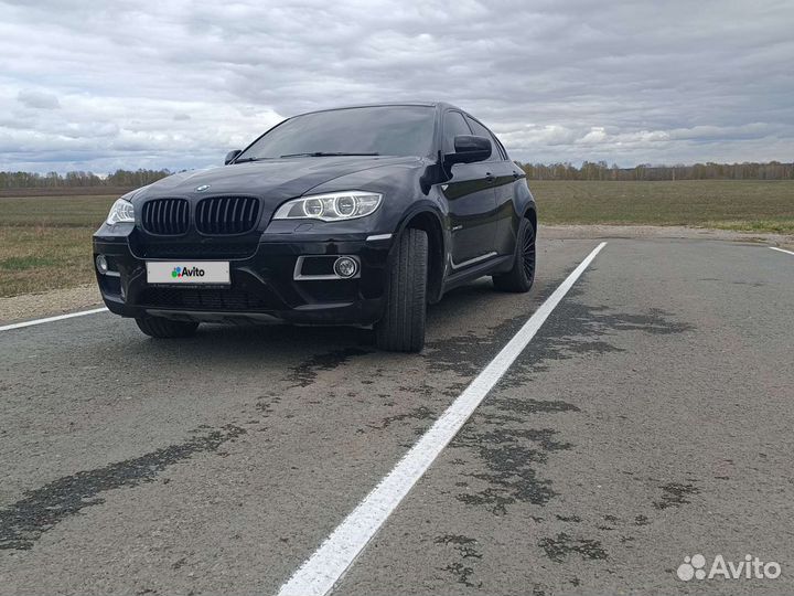 BMW X6 3.0 AT, 2012, 162 000 км