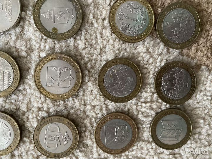 Коллекционные монеты