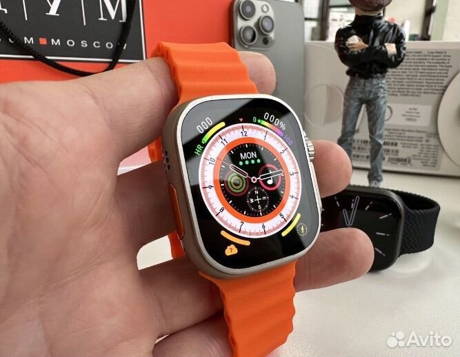 Apple Watch 10 / 9 / 8 (доставка, гарантия)