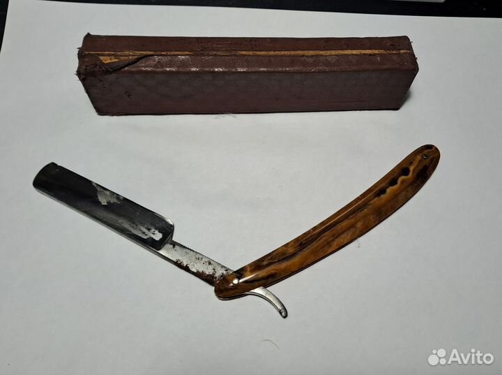 Опасная бритва СССР москва 1956 г ГОСТ 7126-54