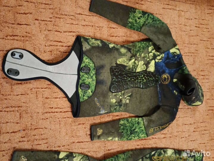 Гидрокостюм для подводной охоты 5мм