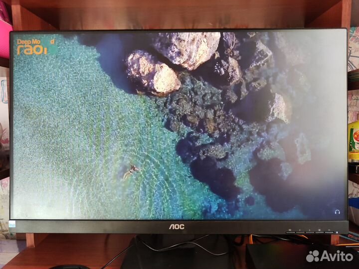 Мини-пк Dell Optiplex 3020M + ЖК монитор AOC 24