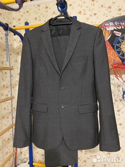 Школьный костюм для мальчика 164