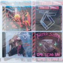 CD диски Twisted Sister, Dee Snider