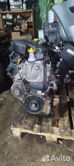 Двигатель K4J710 Рено Логан / Renault Logan 1,4 б