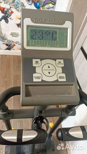 Эллиптический тренажёр Torneo