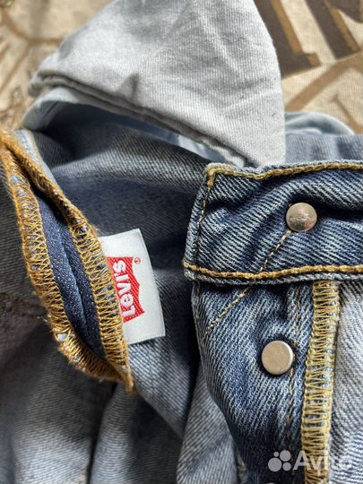 Мужские джинсы levi's 501 w36