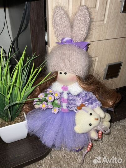 Текстильная кукла