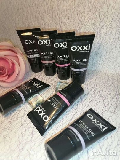 Полигель в ассортименте