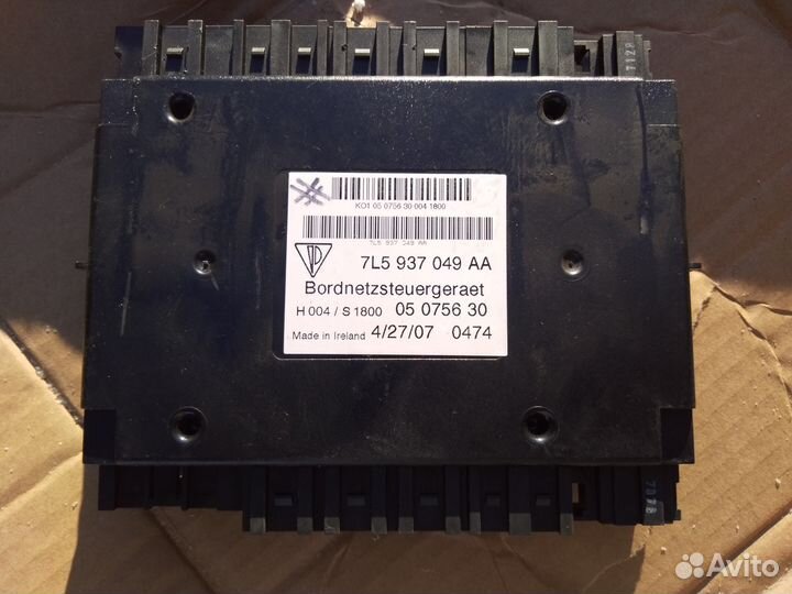 Блок комфорта Porsche Cayenne 2003-2010