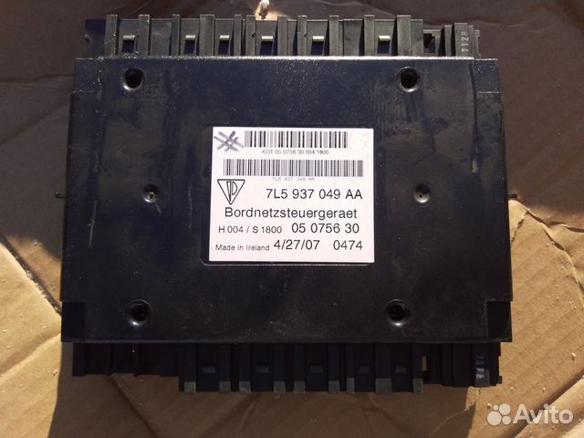 Блок комфорта Porsche Cayenne 2003-2010