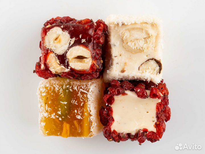 Вкусный натуральный рахат-лукум от производителя