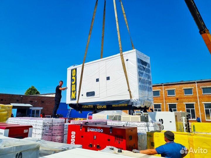 Аренда дизельных генераторов от 30 кВт