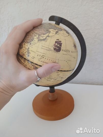 Глобус ретро