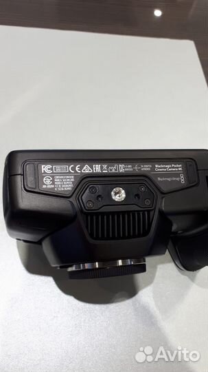 Blackmagic Pocket Cinema Camera 4K (вmpсc4K)
