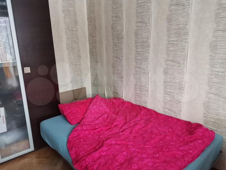 Комната 14 м² в 2-к., 3/6 эт.