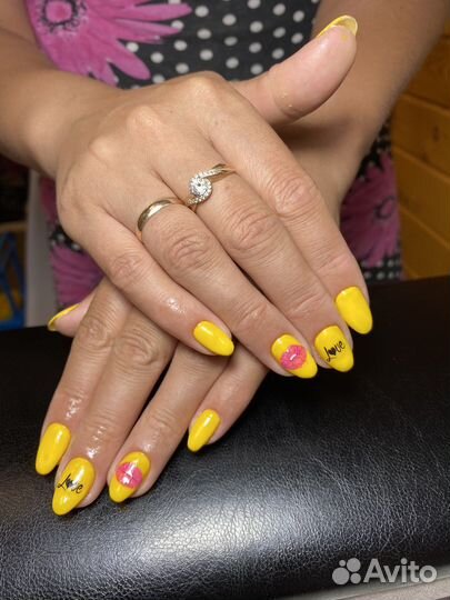 Маникюр на дому