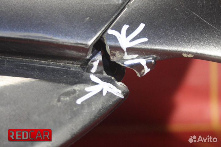 Кожух запасного колеса Mitsubishi Pajero 4 в сборе