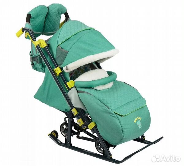 Санки коляска