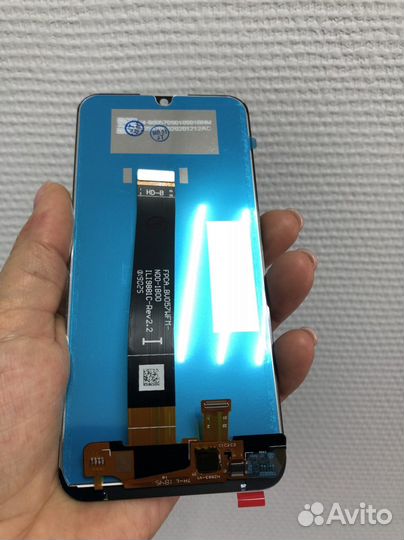 Дисплей Huawei Honor 8S (rev 2.2), (rev 4.4) + тач