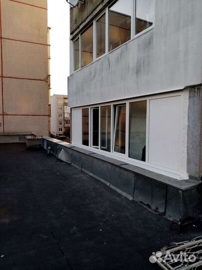 Окна на лоджию