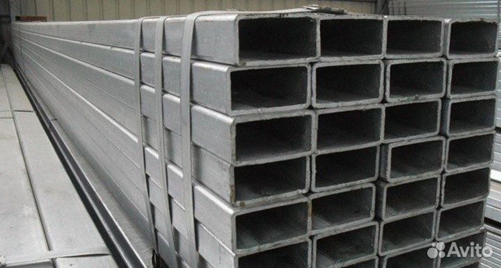 Профильная труба прямоугольная 50х25х3 доставка