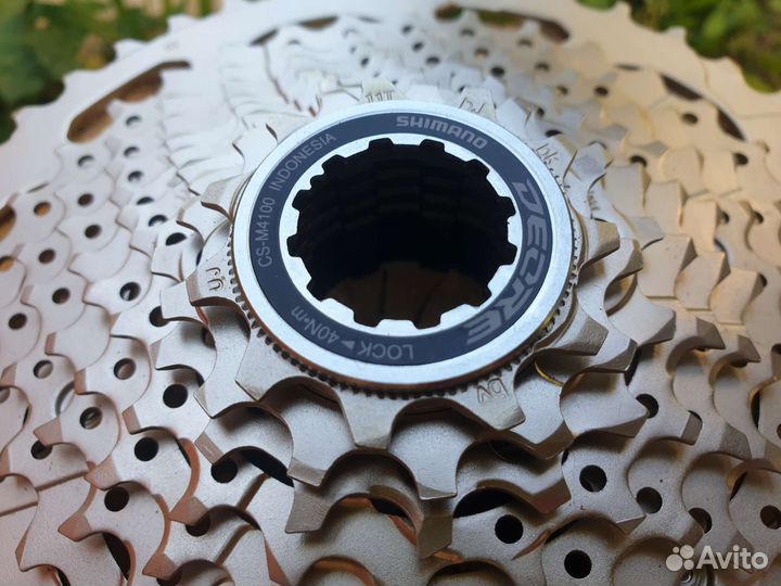 Кассета Shimano Deore 10 скоростей 11-46