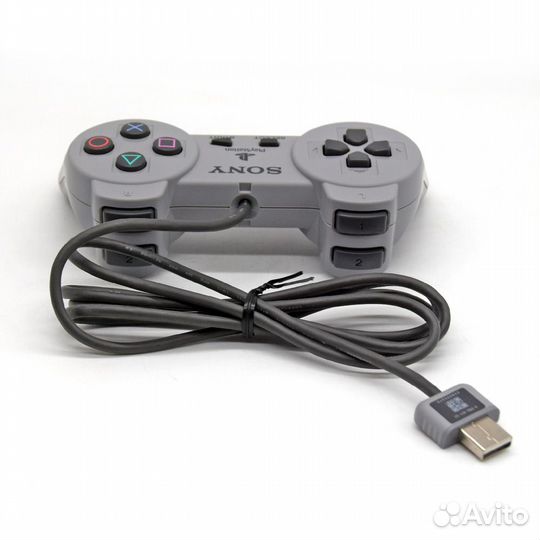 PlayStation Classic scph-1000R 1 геймпад 16Gb Eris