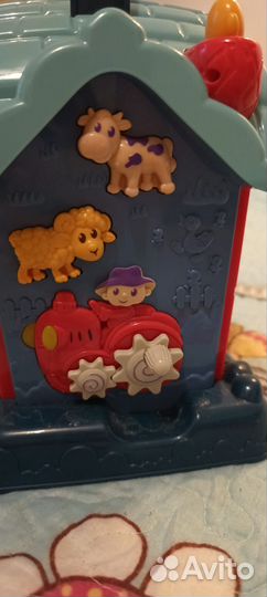 Домик музыкальный