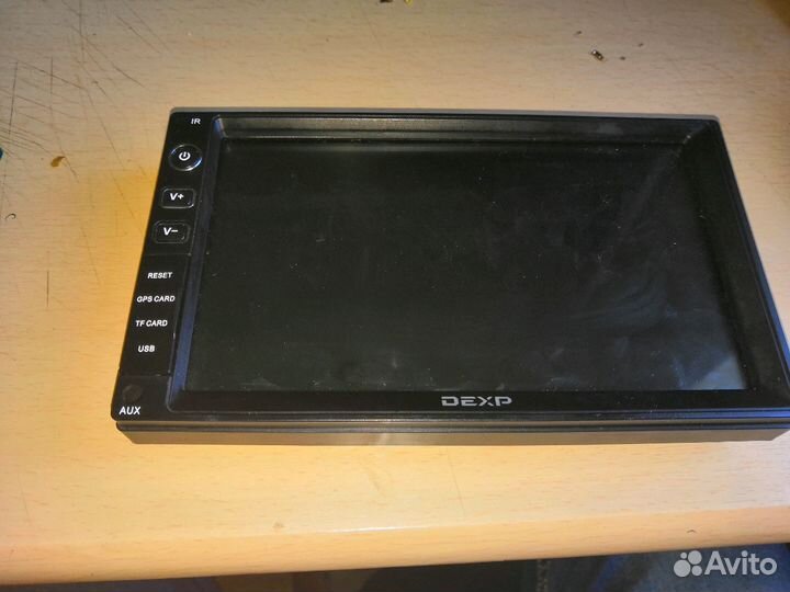 Дисплей w07 dexp