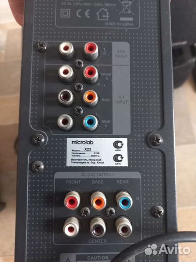 Колонки.акустическая система Микролаб