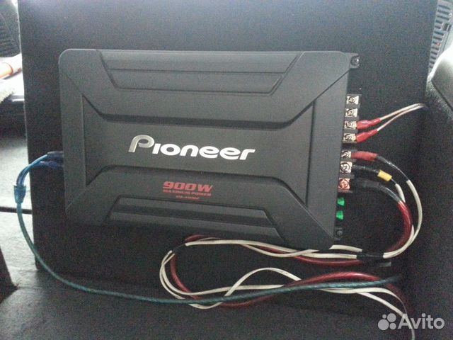 Усилитель Pioneer GM-A5602 900W