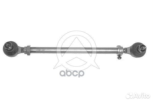 Тяга рулевая в сборе с наконечником перед пра