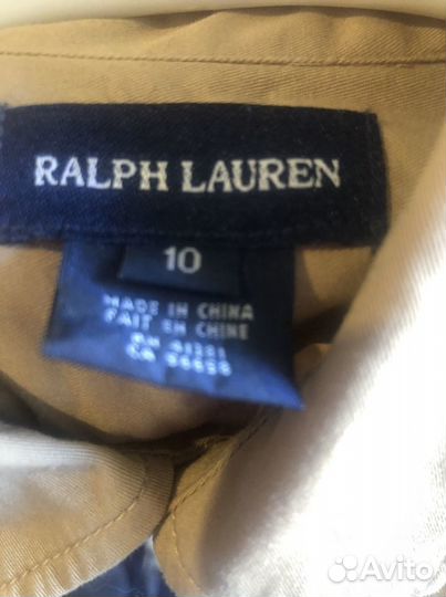 Платье оригинал Ralph Lauren