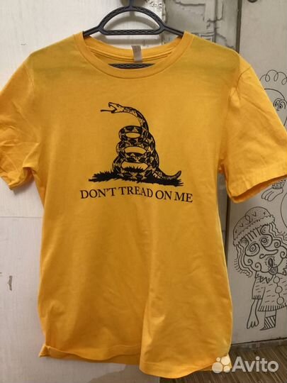 Футболка унисекс “Don’t Tread on Me”