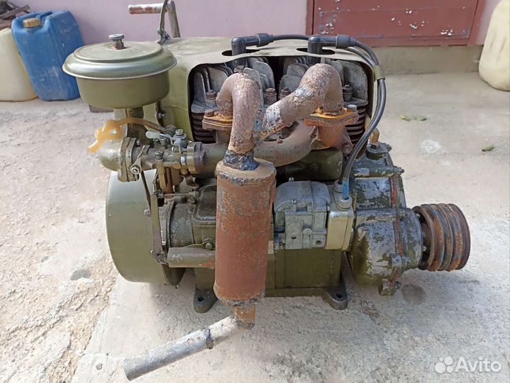 Двигатель уд 2