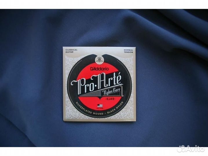 DAddario EJ49 PRO arte Normal струны для классиче