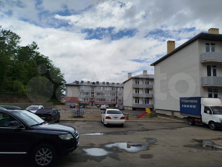 Квартира-студия, 18,5 м², 1/3 эт.