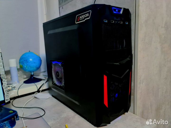 Игровой пк 12 ядер RX 470 DDR4 16gb