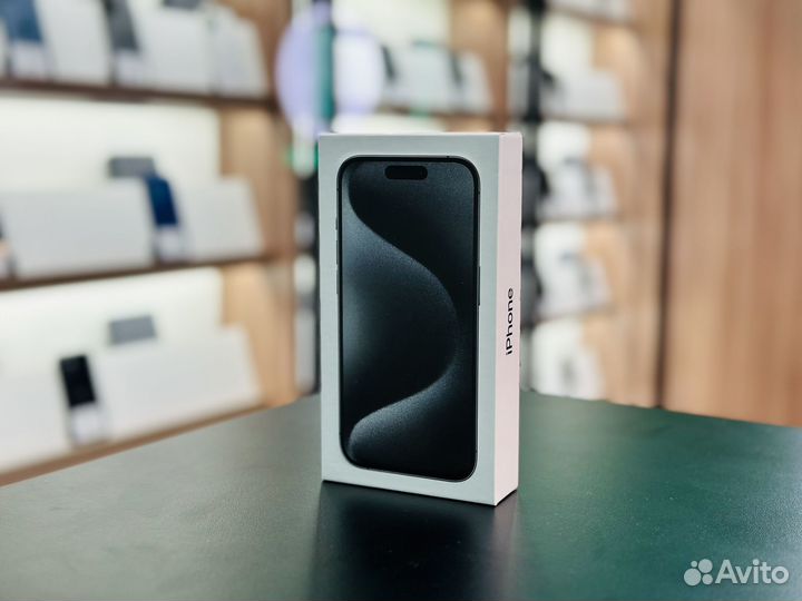 iPhone 15 Pro, 256 ГБ