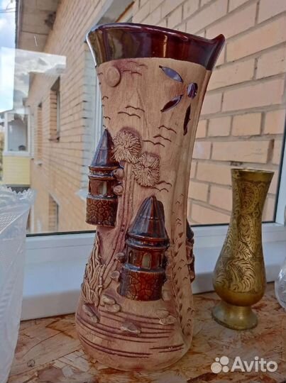 Ваза напольная