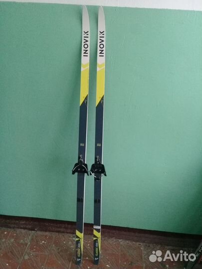 Лыжи беговые с креплениями NN75 110-135, 160