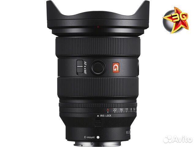 Объектив Sony FE 16-35mm F2.8 GM II SEL1635GM2