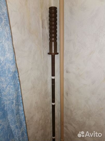 Штанга с блинами